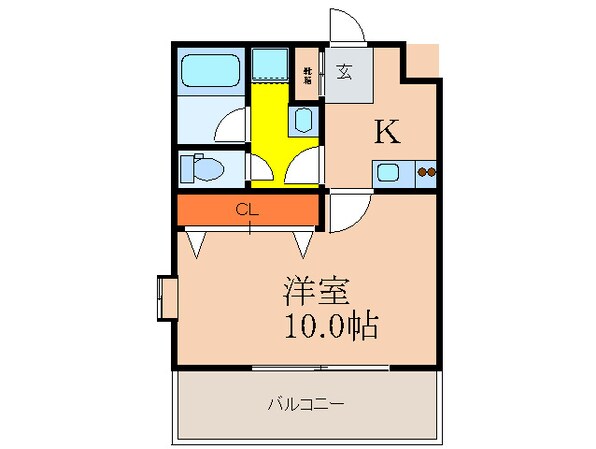 Ｓ－ＦＯＲＴ江坂公園の物件間取画像